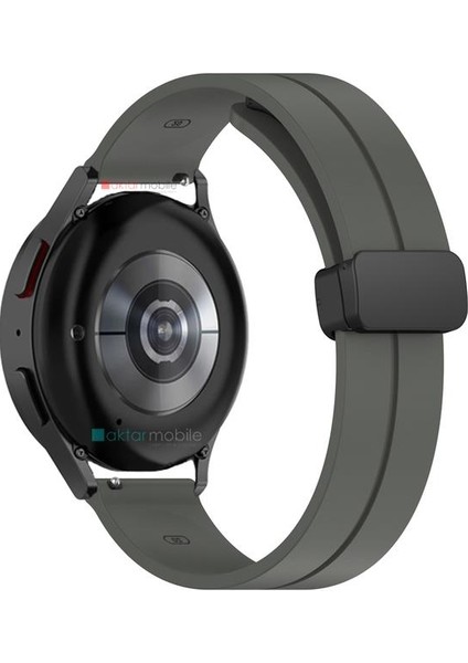 Huawei Watch Gt 3 Se Silikon Kordon Magnetik D Tokalı Spor Kayış Mıknatıslı Toka fiyatları