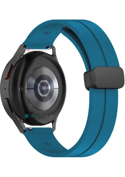 Huawei Watch Gt 2 46 mm Silikon Kordon Magnetik D Tokalı Spor Kayış Mıknatıslı Toka fiyatları