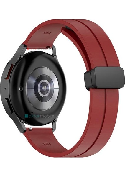 Huawei Watch Gt 3 Se Silikon Kordon Magnetik D Tokalı Spor Kayış Mıknatıslı Toka fiyatları