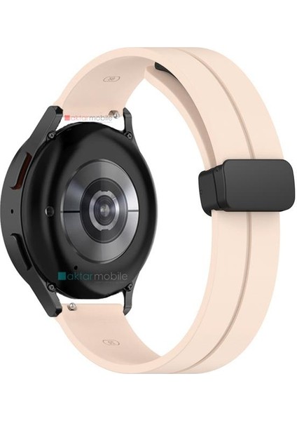 Samsung Gear S3 Silikon Kordon Magnetik D Tokalı Spor Kayış Mıknatıslı Toka fiyatları
