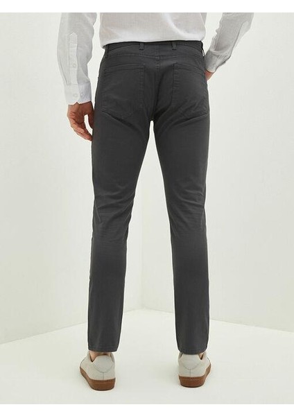Lcwaıkıkı Classic Geniş Kalıp Gabardin Erkek Chino Pantolon