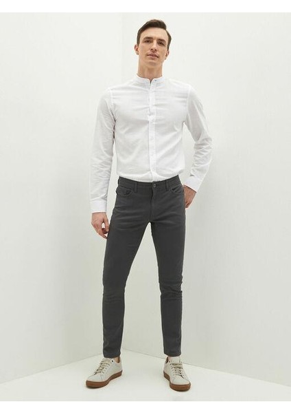 Lcwaıkıkı Classic Geniş Kalıp Gabardin Erkek Chino Pantolon