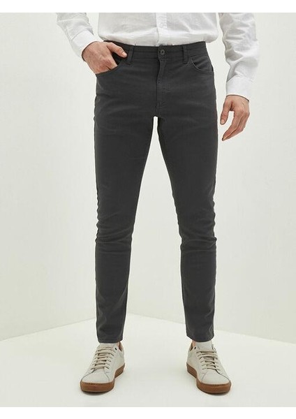 Lcwaıkıkı Classic Geniş Kalıp Gabardin Erkek Chino Pantolon