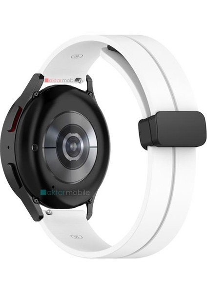 Huawei Watch Gt 2 46 mm Silikon Kordon Magnetik D Tokalı Spor Kayış Mıknatıslı Toka fiyatları