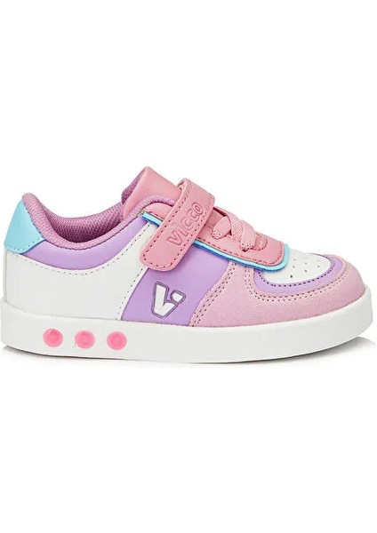 Sam Işıklı Çocuk Sneaker Pembe indirimleri