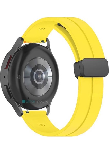 Huawei Watch Gt 2 46 mm Silikon Kordon Magnetik D Tokalı Spor Kayış Mıknatıslı Toka fiyatları
