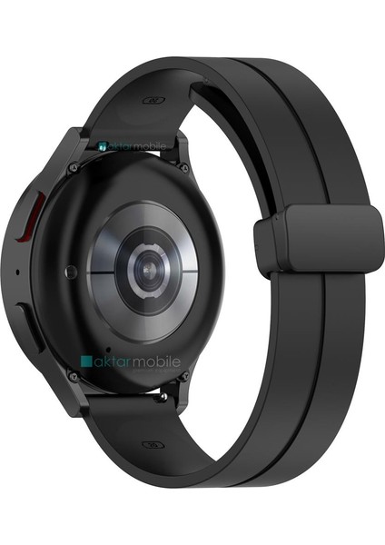 Huawei Watch Gt 2 46 mm Silikon Kordon Magnetik D Tokalı Spor Kayış Mıknatıslı Toka fiyatları