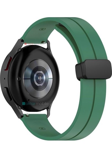 Huawei Watch Gt 3 Se Silikon Kordon Magnetik D Tokalı Spor Kayış Mıknatıslı Toka fiyatları