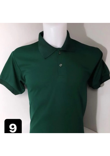 Nefes Alabilen Polo Yaka T-Shirt