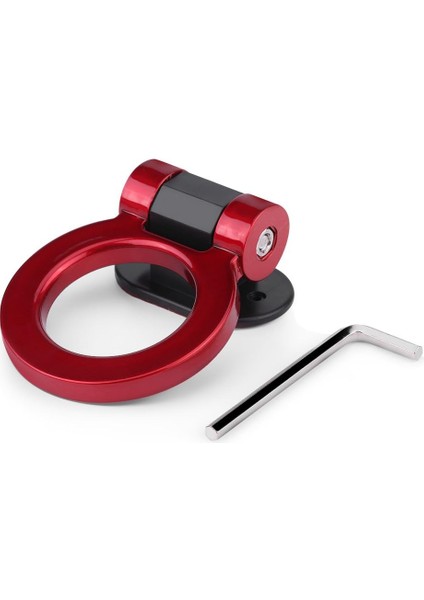 Oto Çeki Demiri Çeki Kancası Çekme Halkası Kırmızı Modifiye Süs Aksesuar fırsatları