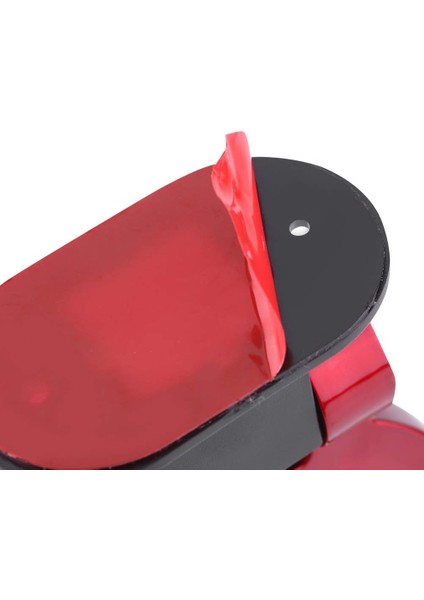 Oto Çeki Demiri Çeki Kancası Çekme Halkası Kırmızı Modifiye Süs Aksesuar indirimleri