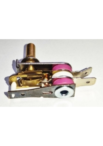 King Tost Makinesi Termostat , Mil Uzunluğu 2 cm , 10 Amper