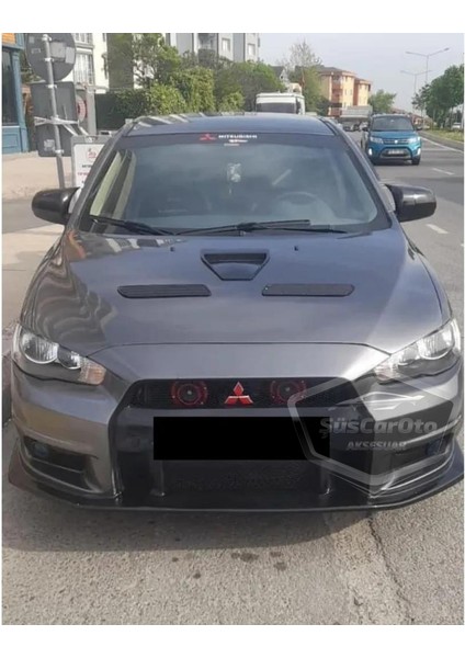 Mitsubishi Lancer 2008-2013 Uyumlu Batman Yarasa Ayna Kapağı Piano Black Abs Plastik indirimleri