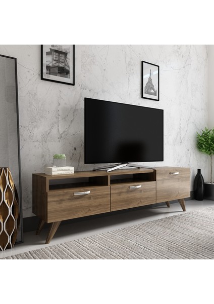 Sleed Tv Ünitesi 150 cm Ceviz N4