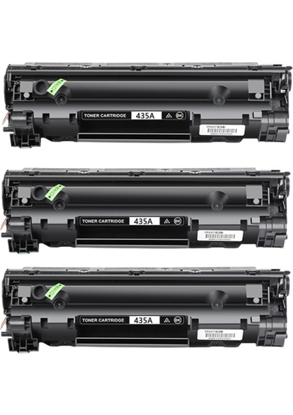 Sezgintoner Hp CB435A-CB436A-CE285A 3'lü Paket Yenilenmiş Toner
