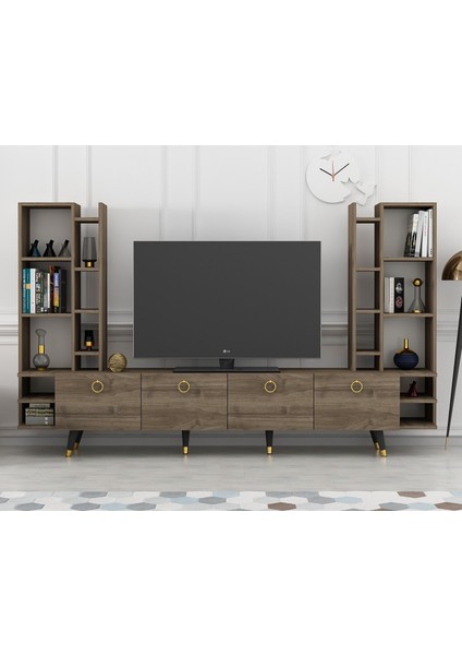 Cerly Tv Ünitesi 223 cm Ceviz X2130