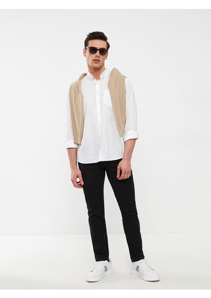 Lcwaıkıkı Classic Dar Kalıp Erkek Chino Pantolon