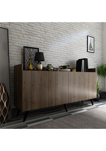 Bremen Konsol Ceviz 160 cm