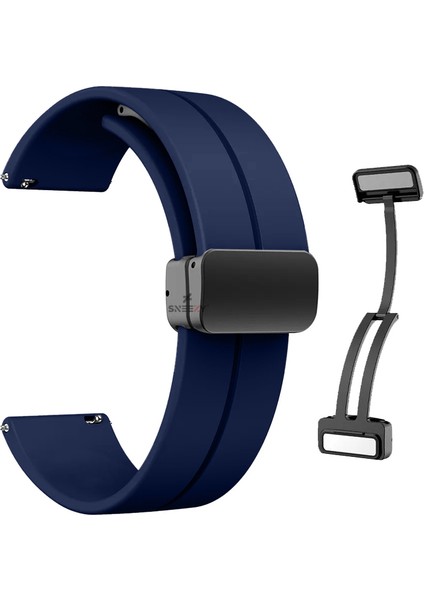 Honor Magic Watch 2 – Watch Magic – Watch Gs3 22MM Uyumlu Coastal Manyetik Tokalı Silikon Kordon fiyatları