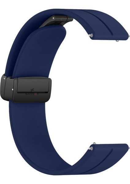 Honor Magic Watch 2 – Watch Magic – Watch Gs3 22MM Uyumlu Coastal Manyetik Tokalı Silikon Kordon indirimleri