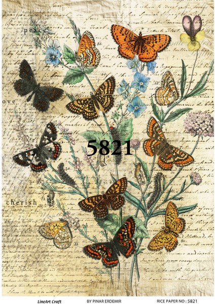 Pirinç Dekopaj No : 5821