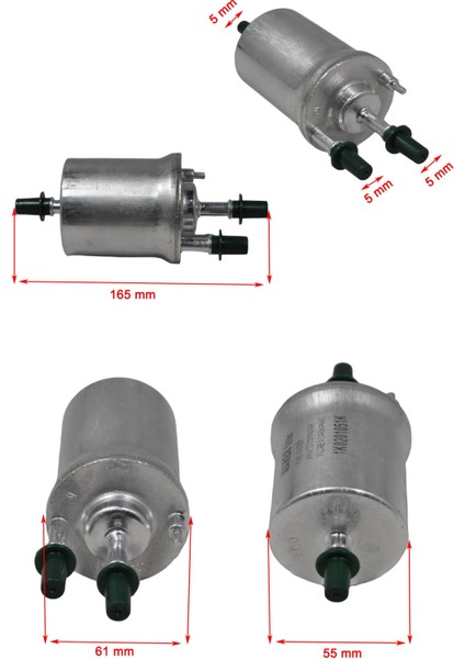 Vw Jetta Iv 1.4 Tsi 110-118 Kw 2010-2015 4'lü Filtre Bakım Seti indirimleri