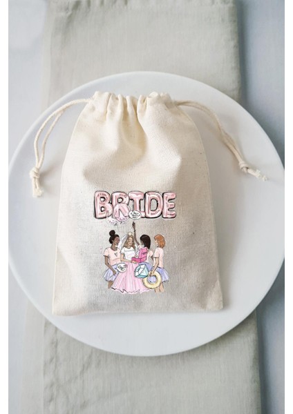 Bekarlığa Veda Partisi Hediye Kesesi Hangover Kit Bride To Be Parti Baskılı Kese