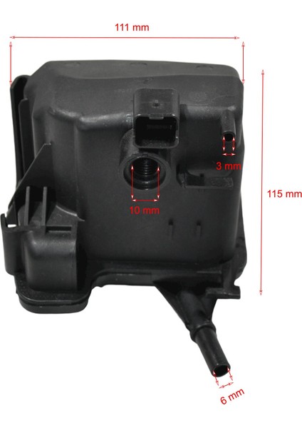 Peugeot 207 1.6 Hdi 90-110 Hp 2006-2013 4'lü Filtre Bakım Seti