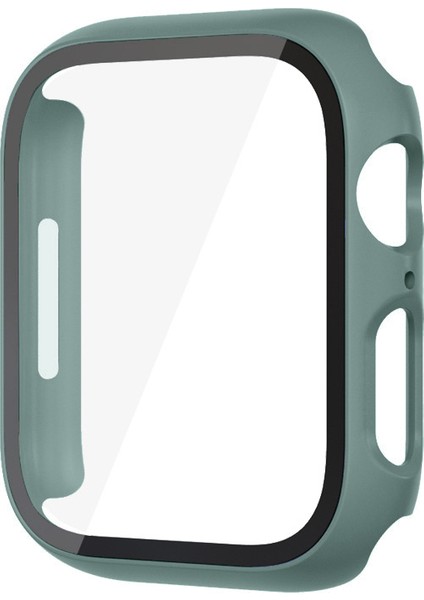 Apple Watch Seri 3-2 38MM Uyumlu Ekran ve Kasa Koruyucu Haki Yeşili