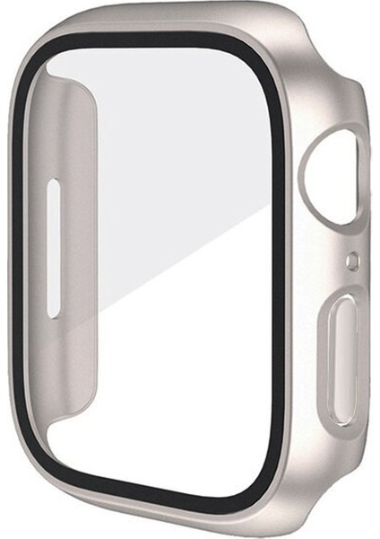 Apple Watch Seri 3-2 38MM Uyumlu Ekran ve Kasa Koruyucu Yıldız Işığı