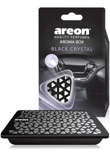 Aroma Box Black Crystal Araç Koltuk Altı Kokusu