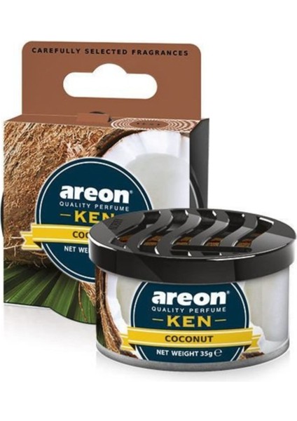Ken Coconut Bardaklık Oto Araç Kokusu