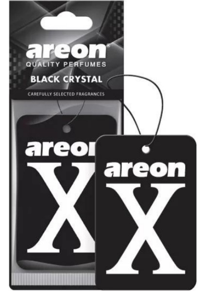 x Black Crystal (Siyah) Oto Araç Kokusu