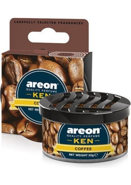 Ken Coffee Bardaklık Oto Araç Kokusu