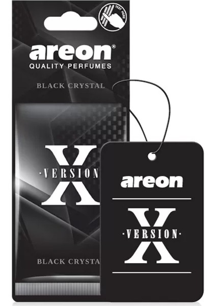 x Version Black Crystal Oto Araç Kokusu