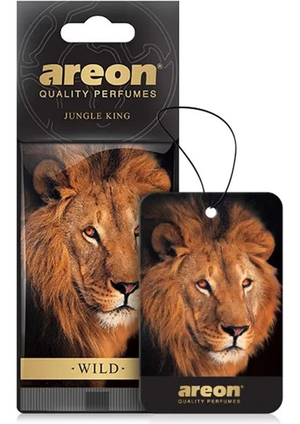 Wild Jungle King Oto Araç Kokusu