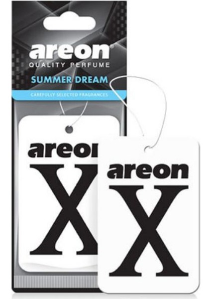x Summer Dream ( Beyaz ) Oto Araç Kokusu