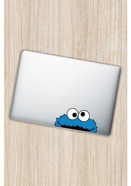 Quart Aksesuar 14 x 7 cm Kurabiye Canvarı Sticker Araba Laptop Oto Motor Sticker