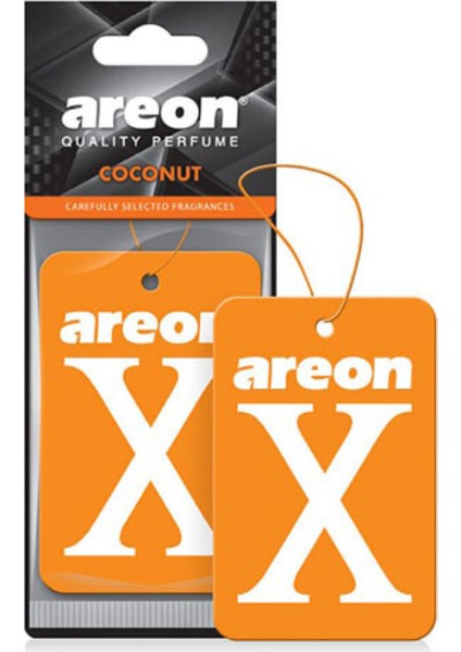 x Coconut ( Turuncu ) Oto Araç Kokusu