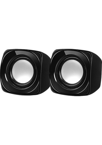 Bs-10 Kablolu Multimedya Speaker Mini Hoparlör Siyah Pc Laptop Uyumlu
