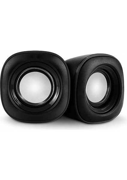 Bs-10 Kablolu Multimedya Speaker Mini Hoparlör Siyah Pc Laptop Uyumlu modelleri