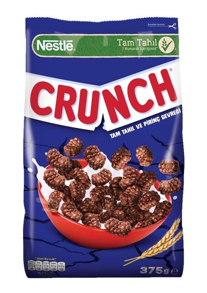 Crunch Kahvaltılık Gevrek 375 gr