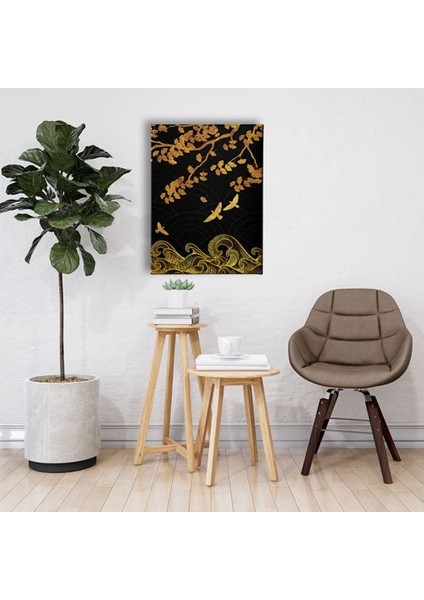 Kromatik Gold Güvercinli Tablo fiyatları