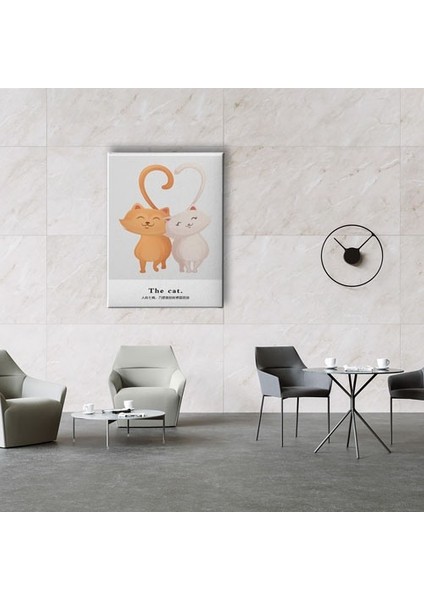 The Cat Canvas Tablo