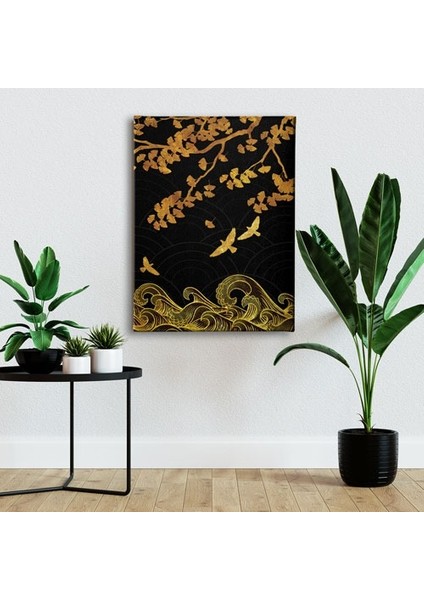 Kromatik Gold Güvercinli Tablo fırsatları