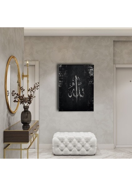 Allah Eskitme Dini Kanvas Tablo fiyatları
