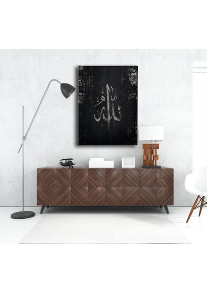 Allah Eskitme Dini Kanvas Tablo fırsatları