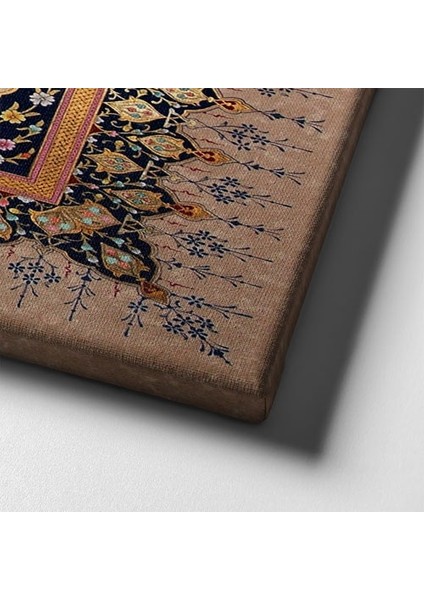 Ayet-El Kürsi Motifli Dini Kanvas Tablo indirimleri