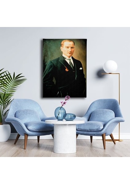 Atatürk Portresi Kanvas Tablo modelleri
