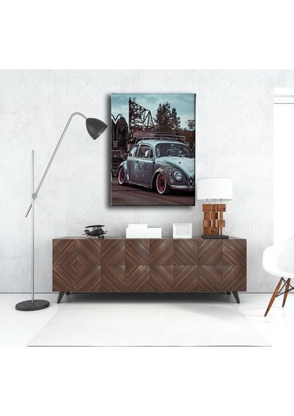 Vosvos Araba Canvas Tablo fırsatları